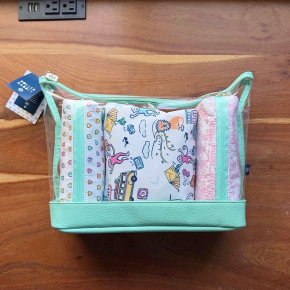 Roller Rabbit x Target Cosmetic Bag Set - Picture 3 of 5